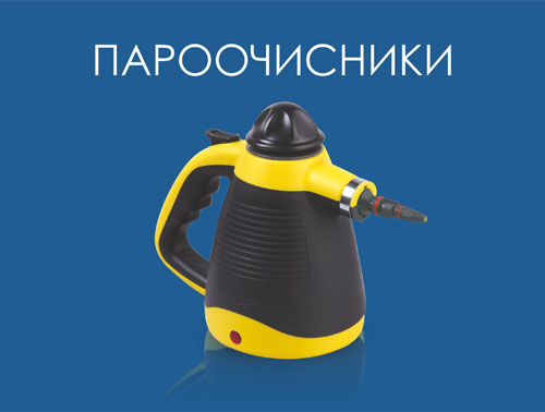 Пароочищувачі
