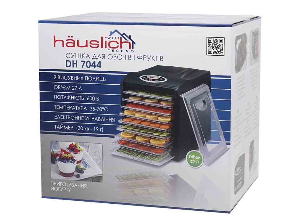 Сушка для фруктів Hauslich  DH 7044